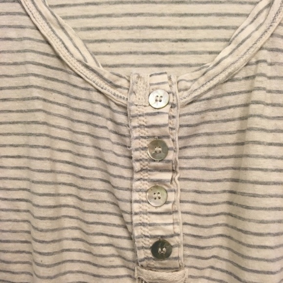 Free People Hong Kong Oversized Henley Top - Picture 7 of 7